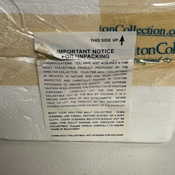 Hamilton Collection New York Giants Mickey Mouse Figure Collectible Rare New - Picture 10 of 11